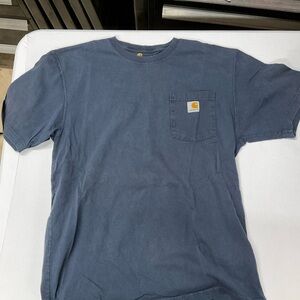 Carhartt Blue Short Sleeve Tee
